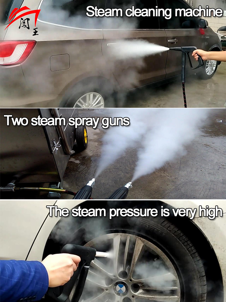 Industrial Highly Efficient Heavy Duty Electric Steam Cleaner Machine Heavy Duty