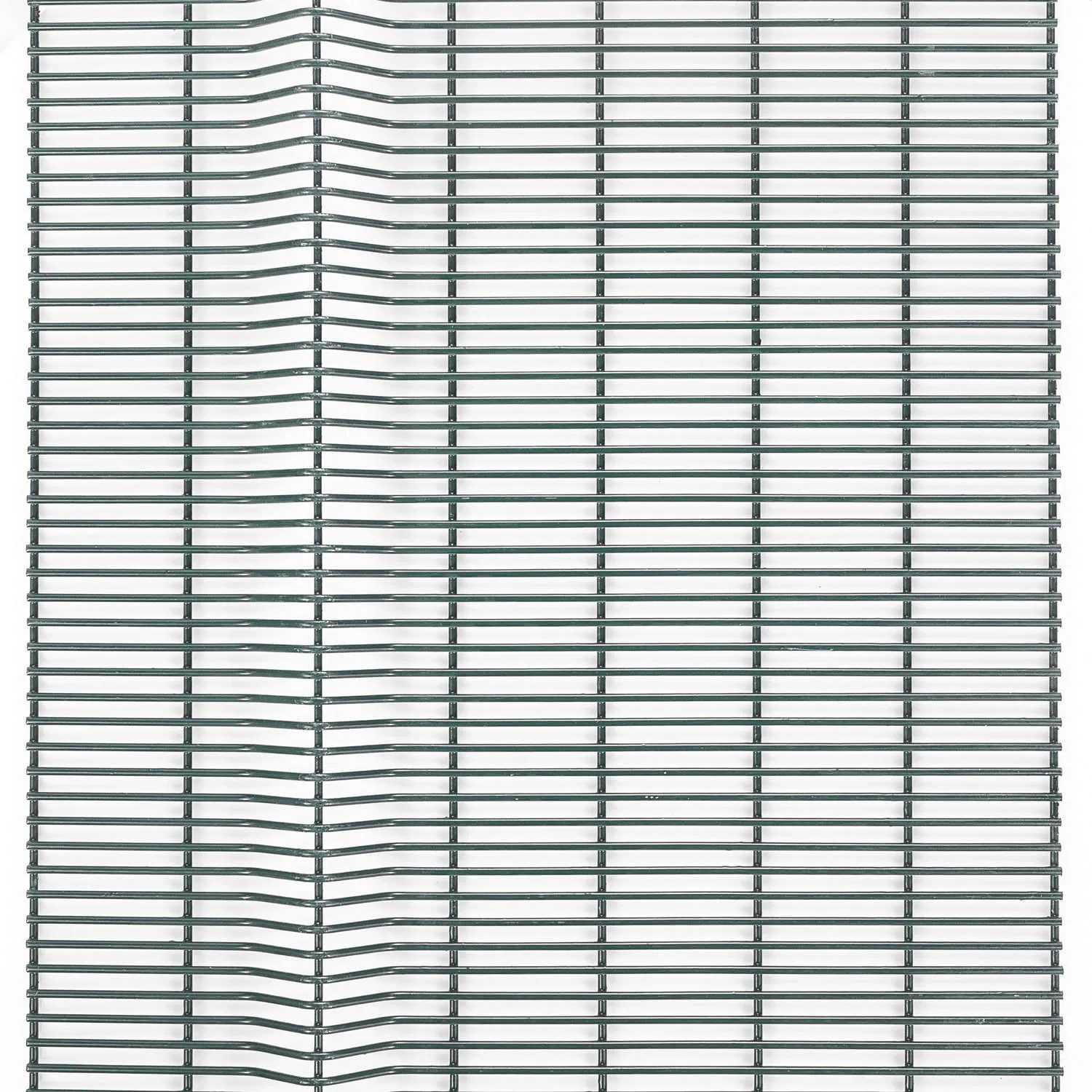 PVC Coated Trangle Bnding Fence/PVC Curved Bending Trangle Fencing/Customized Safety Fencing