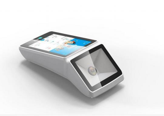 4 Inch Two Dimensional Code Scanning Payment Terminal with Intel6321 CPU and Capacitive Touchscreen