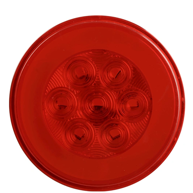 LED Trailer Truck Stop Turn Brake 4" Round Tail Light
