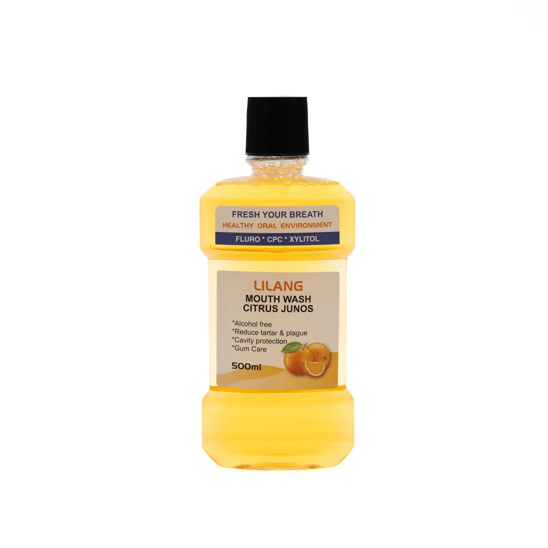 Alcohol-Free Therapeutic Mouthwash with Cetylpyridinium Chloride for Fighting Harmful Bacteria and Promoting Gum Health, Mild Mint