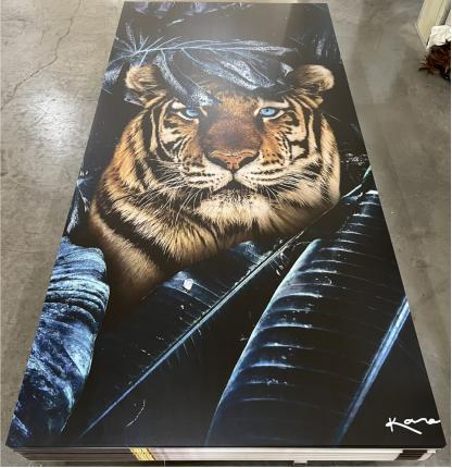 3D Carbon Crystal Board Fiber Bamboo Charcoal Board Wood Veneer