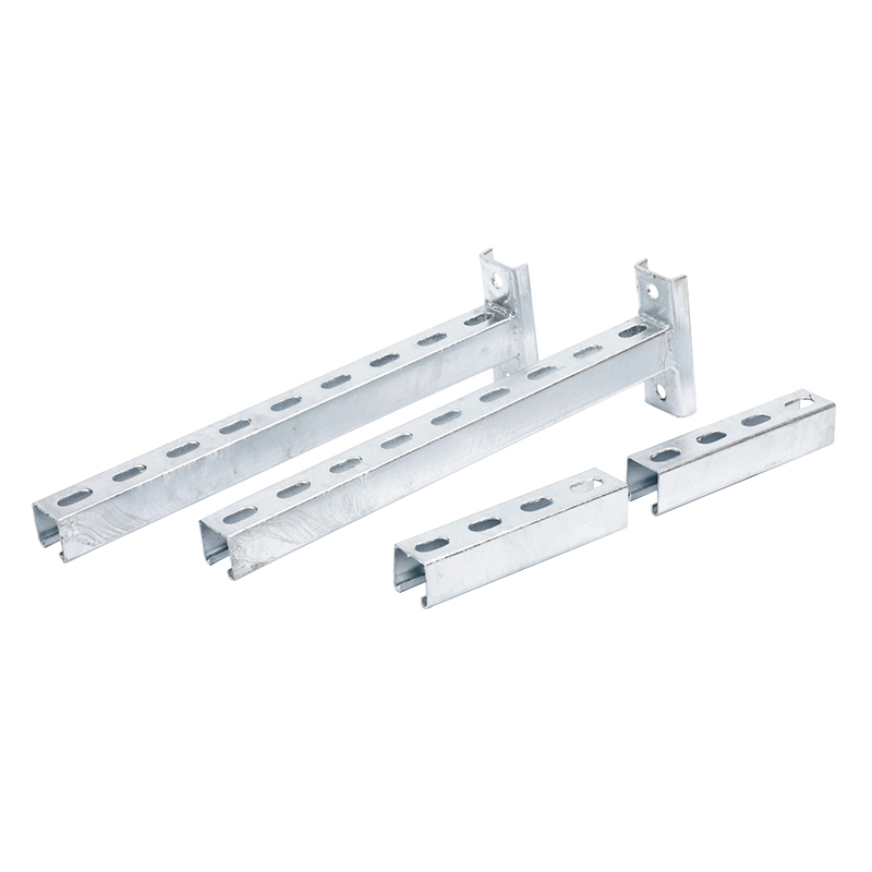 Air Condition Slotted Angle Bracket Foldable Mounting Bracket