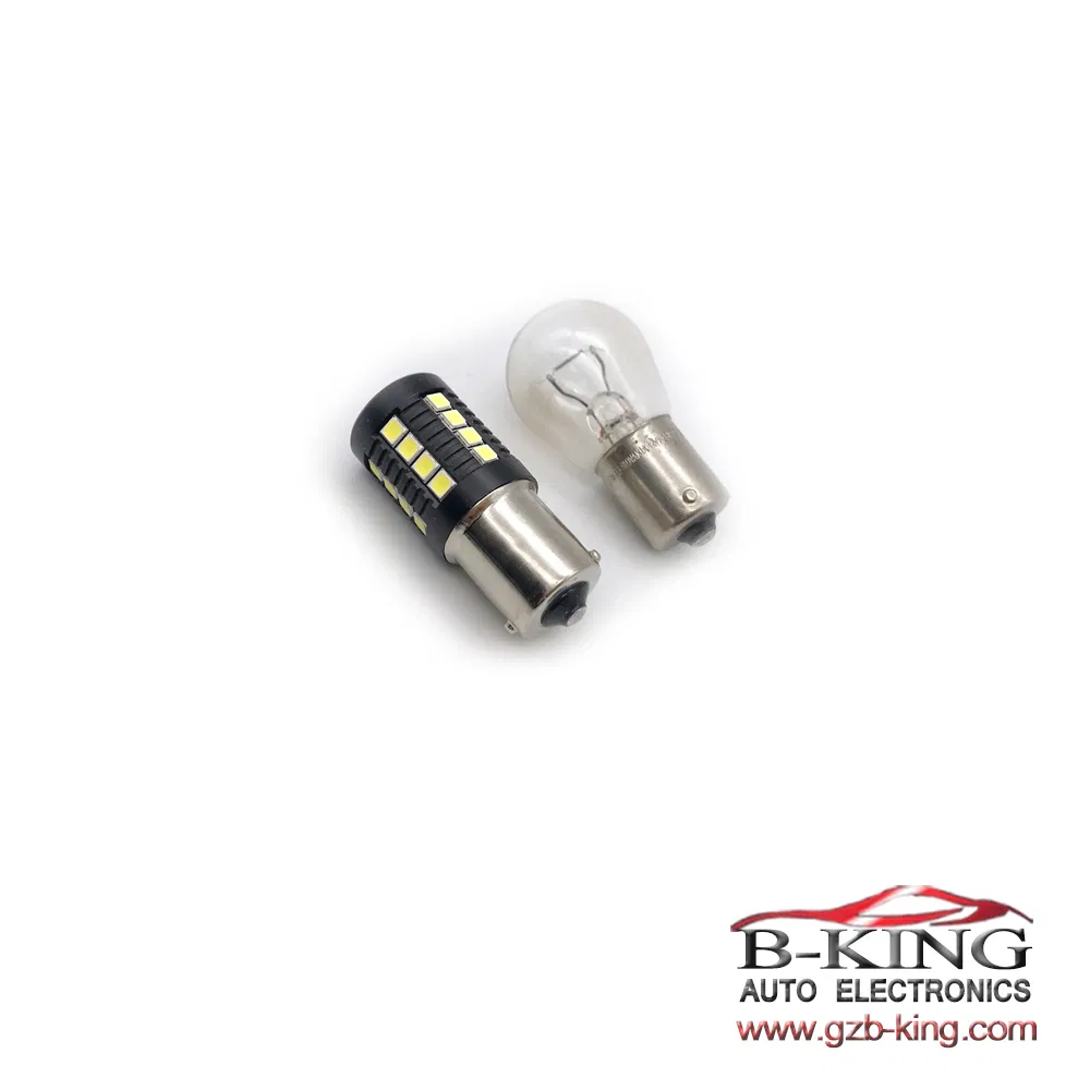 Светодиодная лампа 1156 BA15S 13W, 2 шт.
