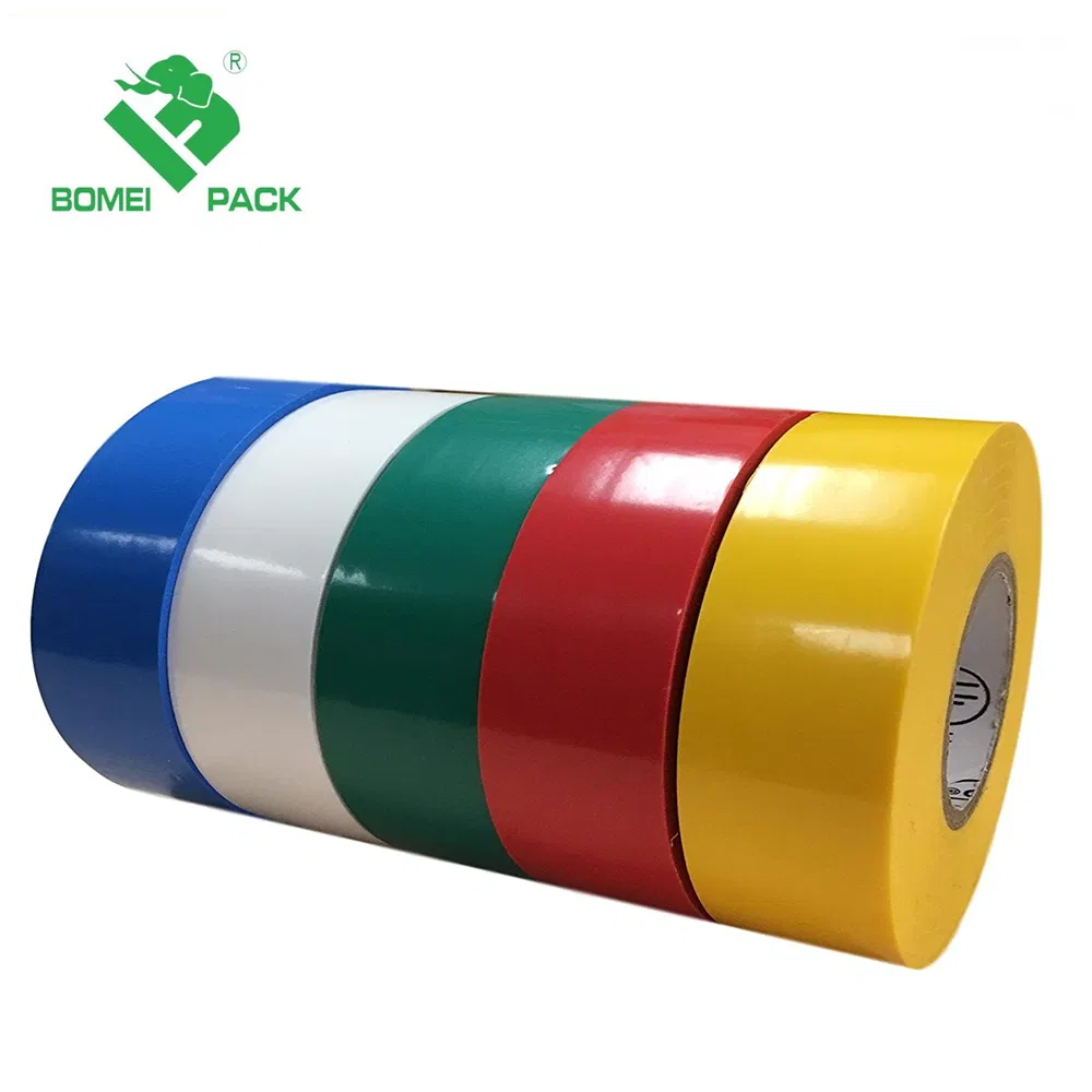 PVC Electrical Winding Insulation Automobile Wire Harness Adhesive Tape