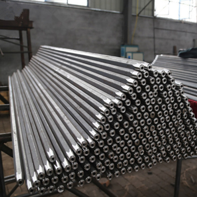 7, 11 and 12 Degree Mining Tapered Drill Rod Shank