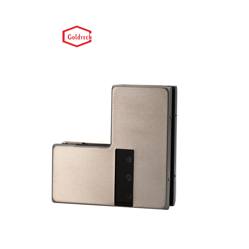 Glass Door Hardware Fittings Aluminium Alloy Patch Fittings