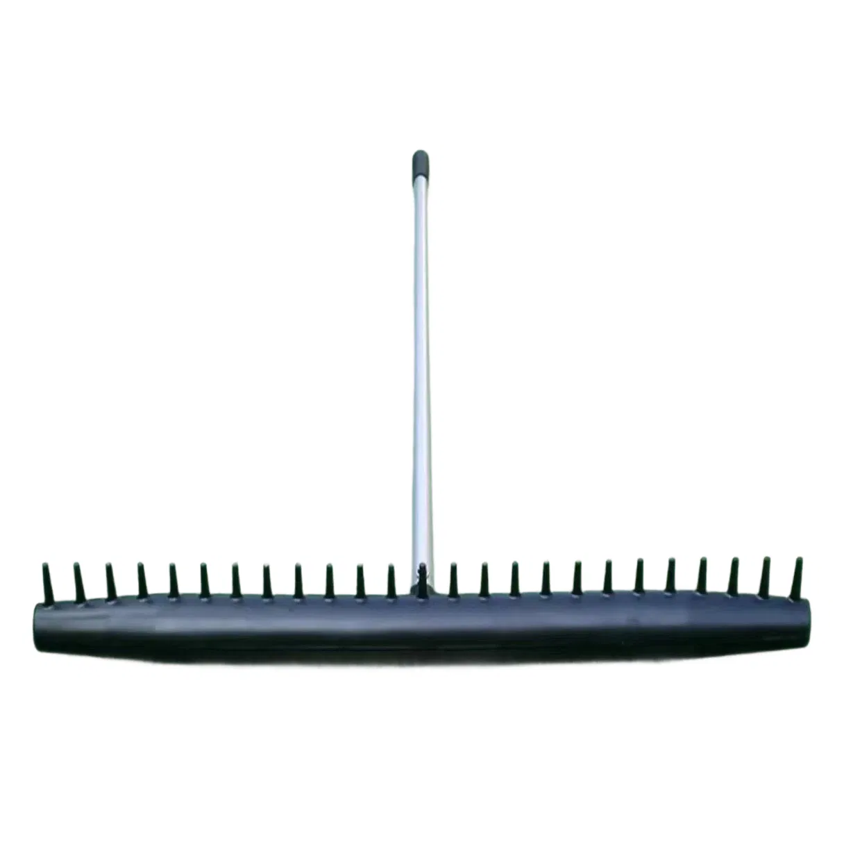 Ergonomic Golf Course Sand Rake with Aluminum Handle for Bunker Maintenance
