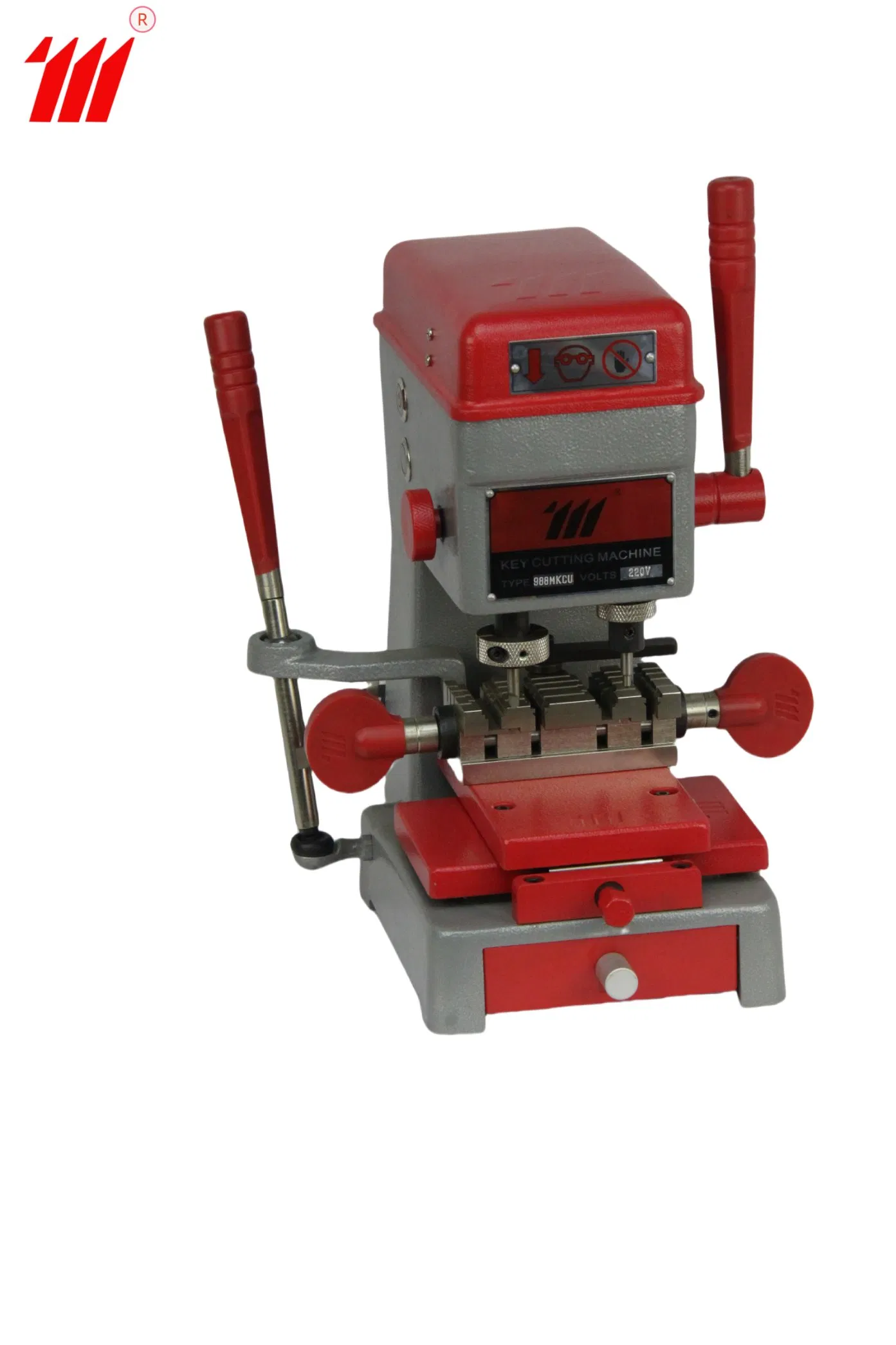 Precision Vertical Key Cutting Machine 110V/220V Locksmith Tool