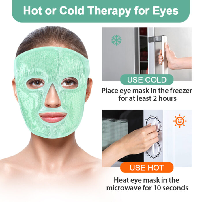 Cool Breeze Reusable Cooling Face Mask
