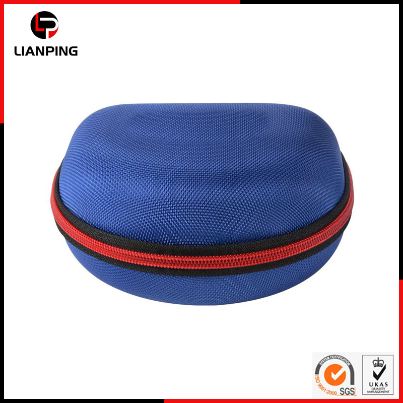 Чехол для наушников EVA, водонепроницаемый, с логотипом