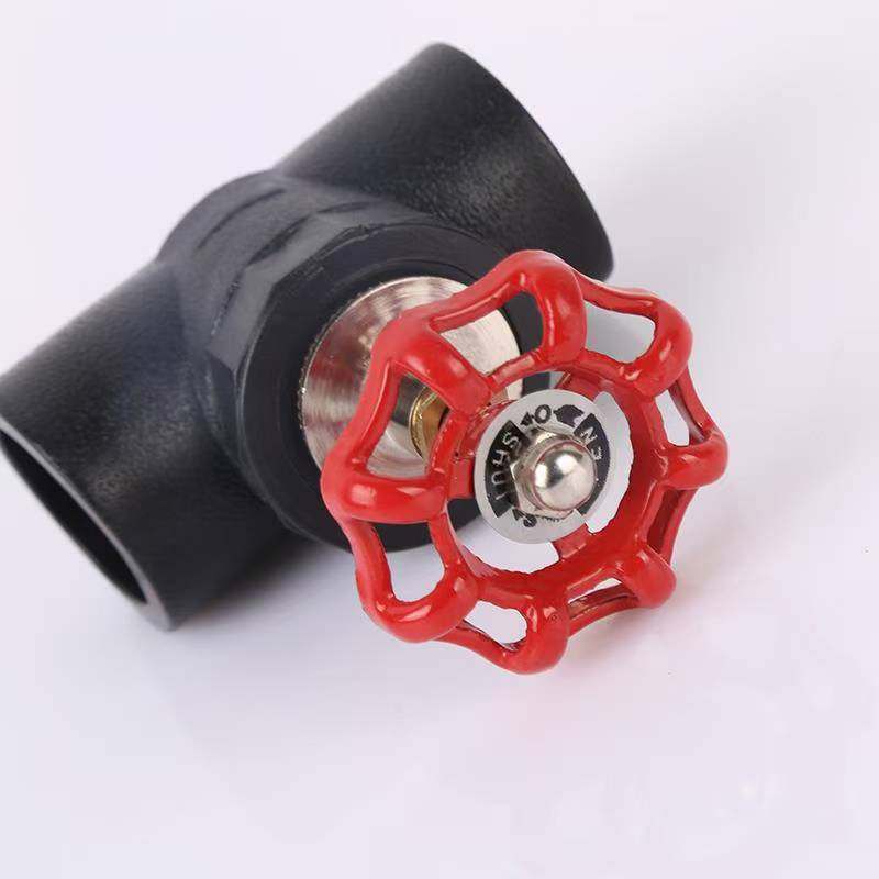 Water PE HDPE Pipe Fitting Cap