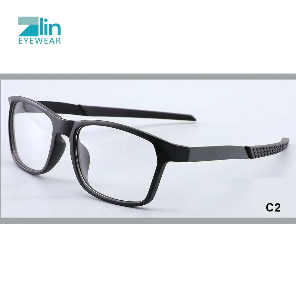 Latest Style Tr Flexible Sport Square Eyeglass Eye Glasses Frames Optical Glasses for Men Women 2025