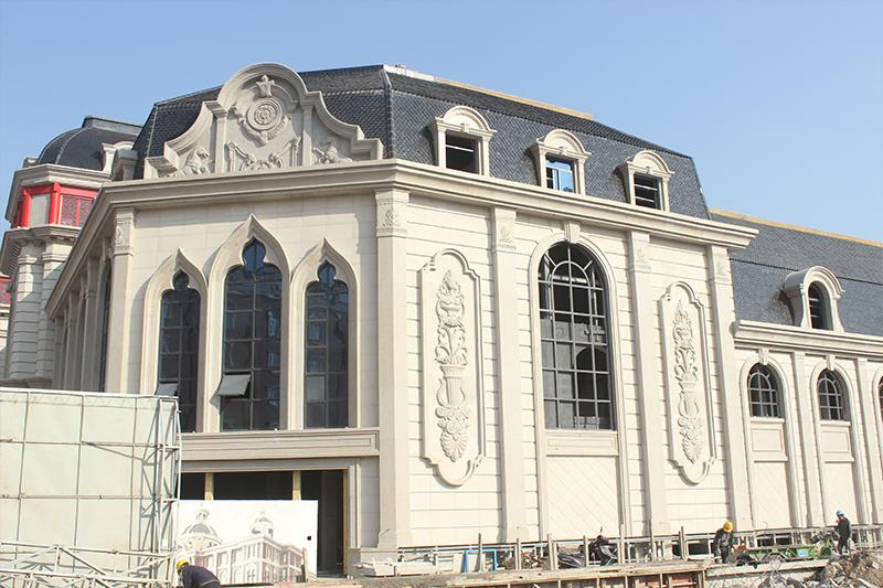Exterior Natural Stone Cladding Wall Tiles for Villa Facade Decoration