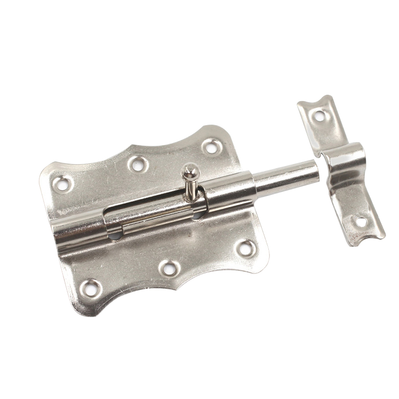 Hautine High Quality Cellar Window Bolt, Nickel Plated