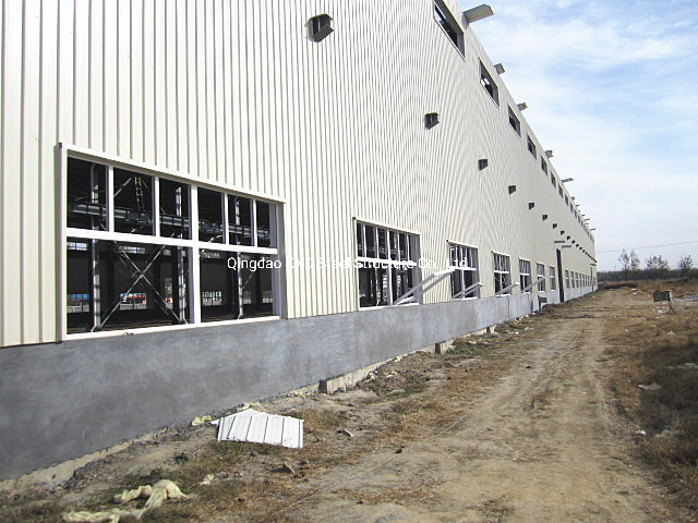 Prefabricated Construction Structural Steel Customized Shed