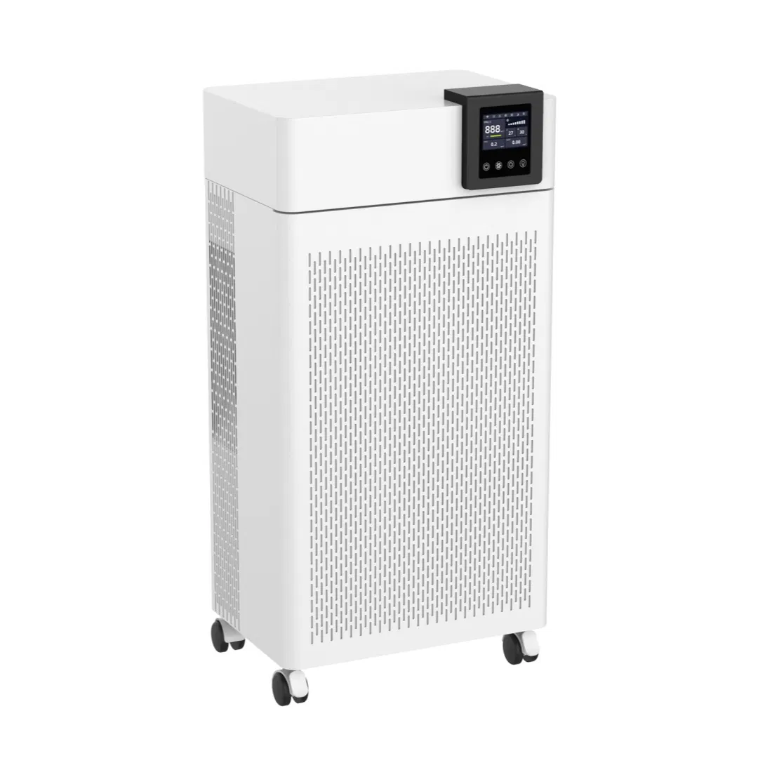 2026 Mute High-Efficiency Disinfection Plasma Air Purifier, Energy-Saving, Eco-Friendly, China Factory, Air Purification System, Air Cleaner Supplier, Kj-501t2