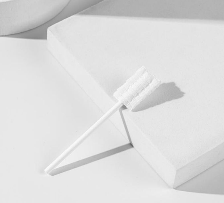 Kids' Disposable Oral Cleaner Hygiene Cotton Toothbrushes - 30 Pack