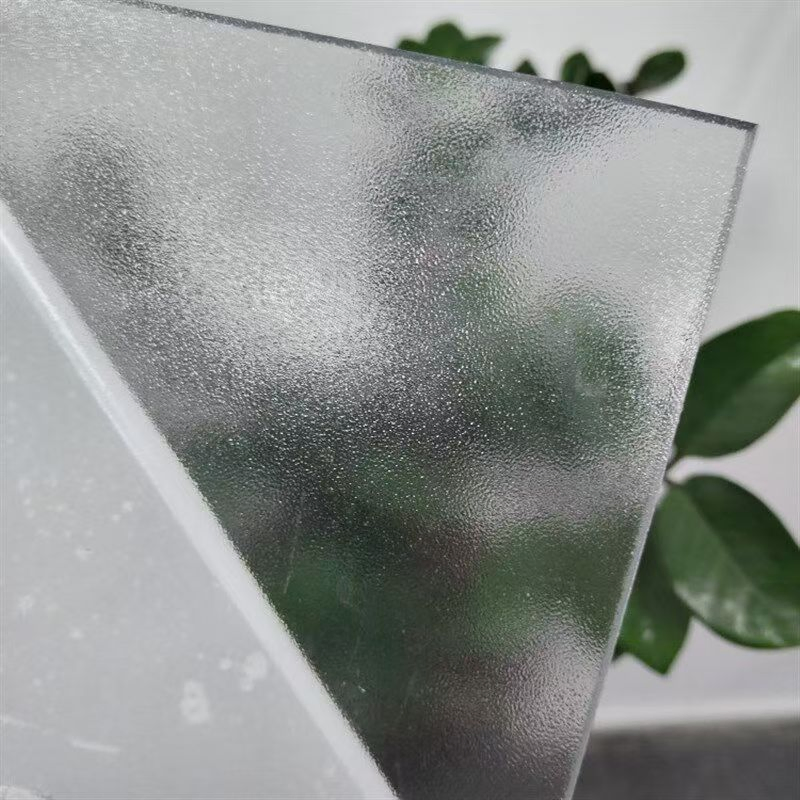 High-Quality Frosted Polycarbonate Sheets for Enhanced Privacy Solutions
