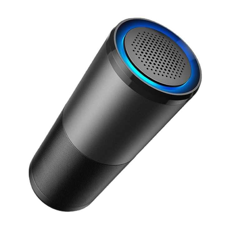 Customized Logo Portable Intelligent Anion Generator USB Charger Car Air Purifier