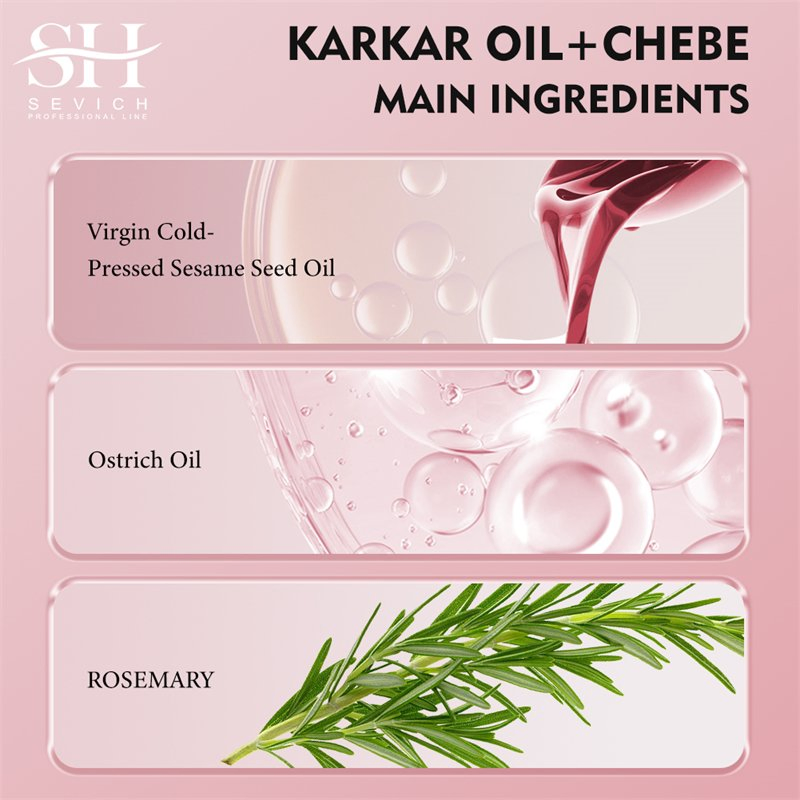 Natural Rosemary Karkar Oil Men Women Scalp Care Hair Treatment Growth Oil