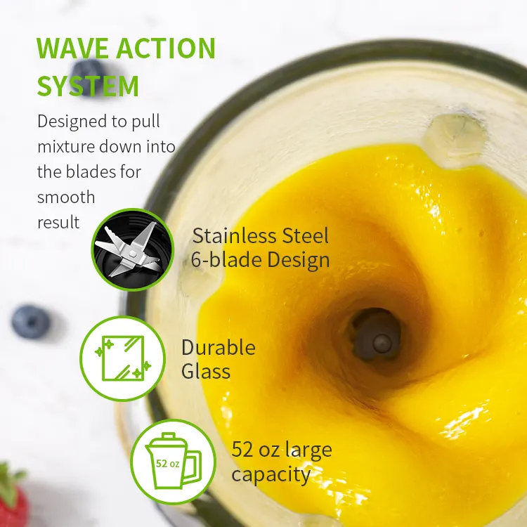 1200W Motor Juice Maker Titanium-Plated Filter Centrifugal Kitchen Juicer Blender Machine