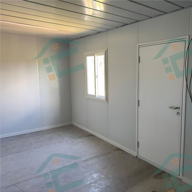 Customizable Prefabricated Portable Casa Modular Mobile Prefab Container House for Double Layer Buildings