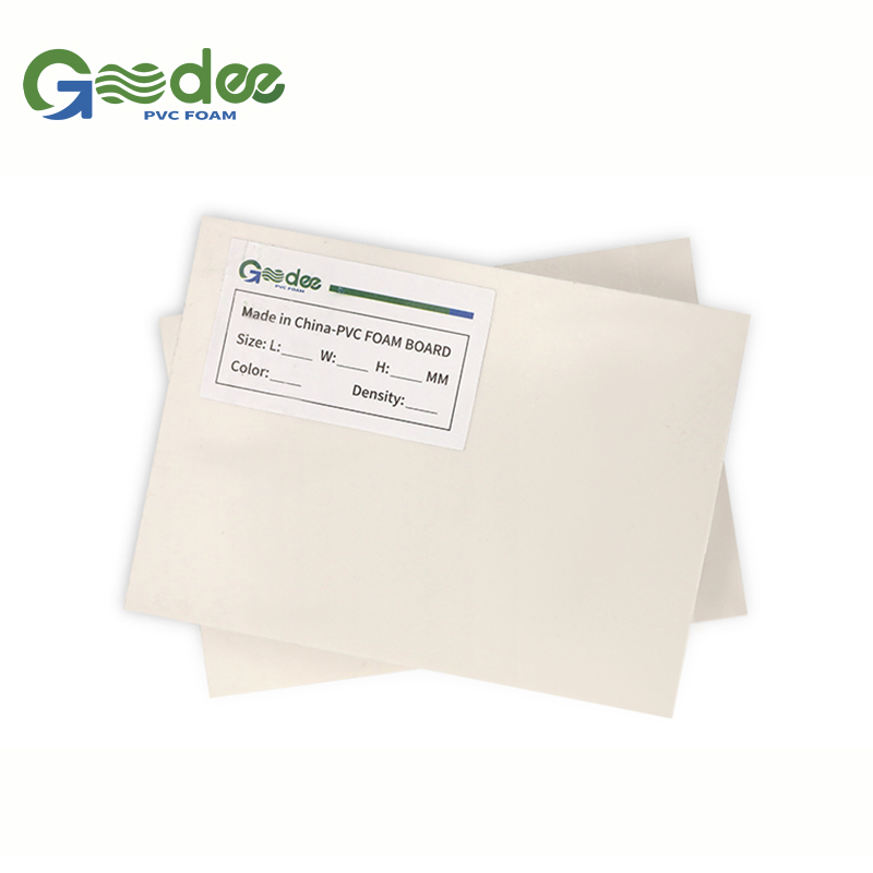 Decoration Snow White Waterproof Building Material PVC Foam Board Celuka Kitchen Cabinet Washroom