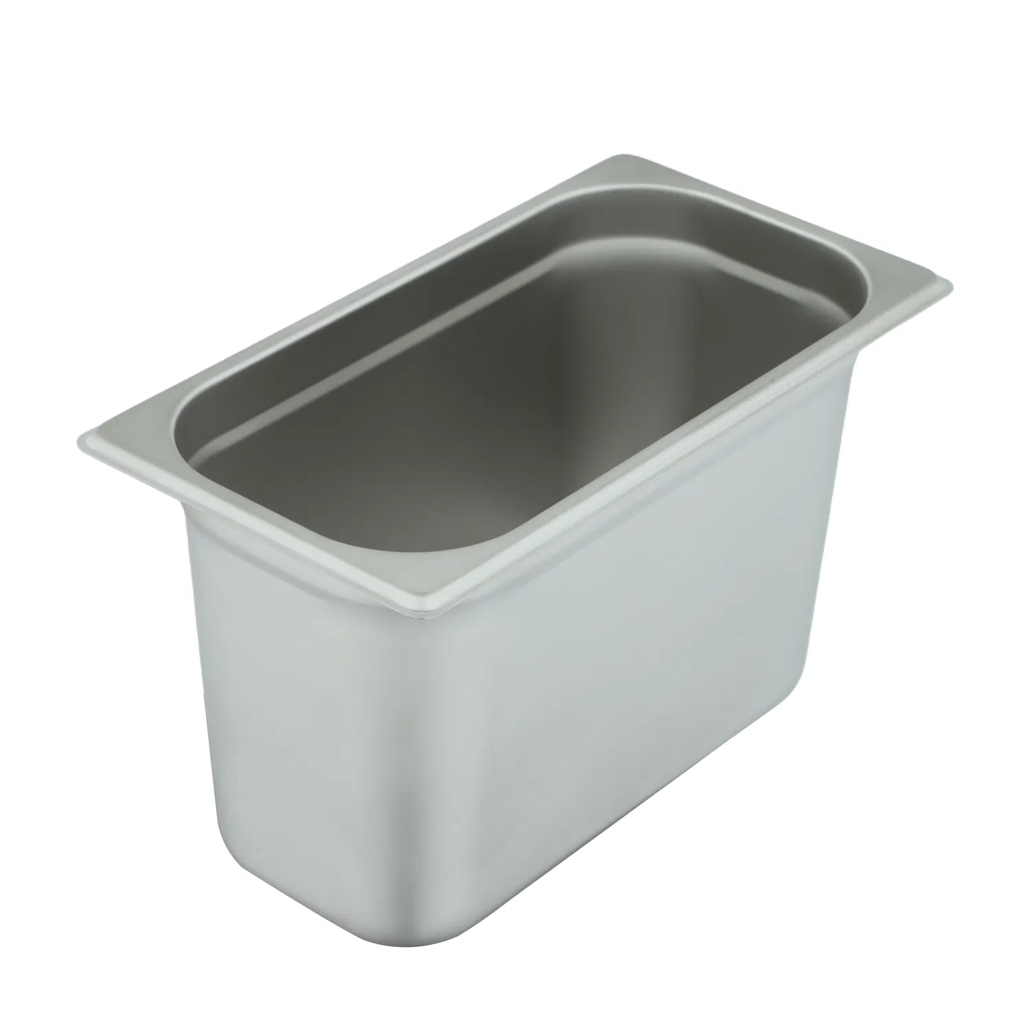 1/9 15 Cm Stainless Steel 304 Food Pan Gastronorm Container