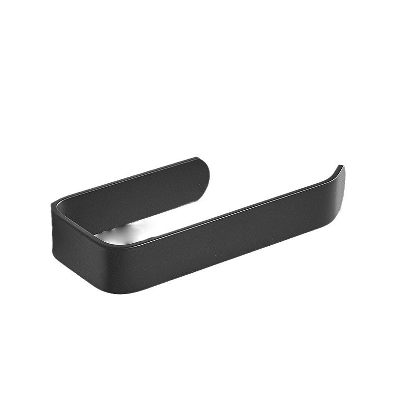 Bathroom Tissue Holder No-Drill Toilet Paper Holder Plastic Storage Rack