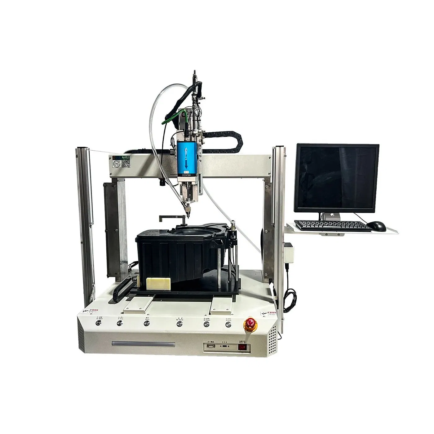 Автоматическая машина для завинчивания винтов RA