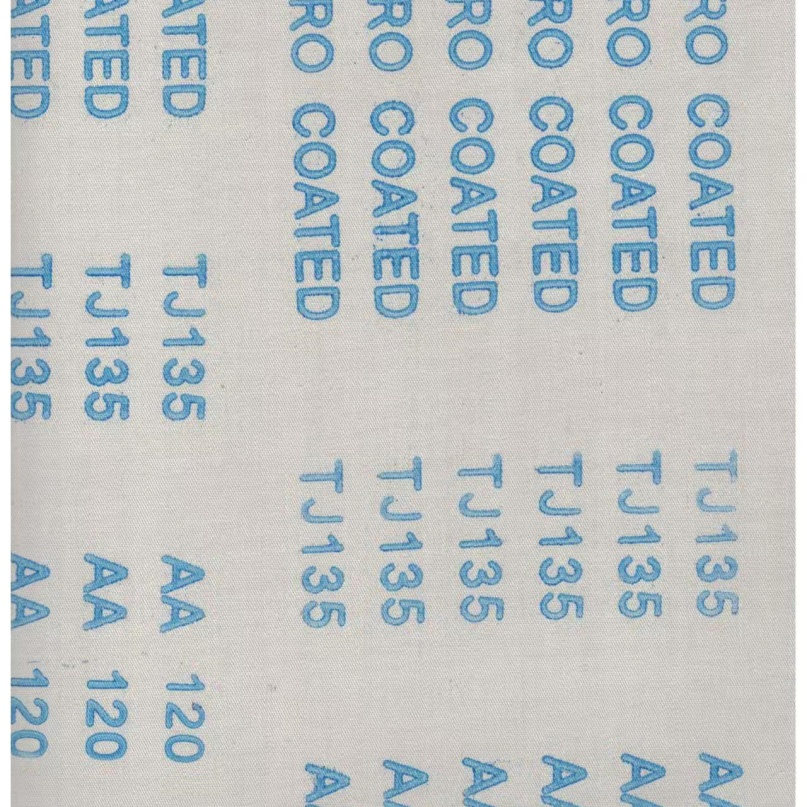 Manufacturer Semi-Flexible 60-600 Grit Emery Cloth Roll for furniture Paint Surface