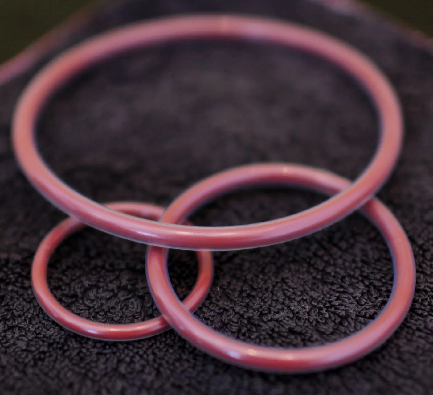 Rubber O Ring Seal for Hydraulic Systems FKM Rubber Coupling O Ring