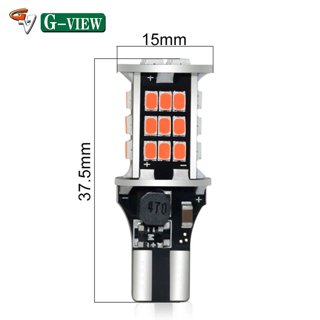 Светодиодные лампы G-View T15 921 для заднего хода