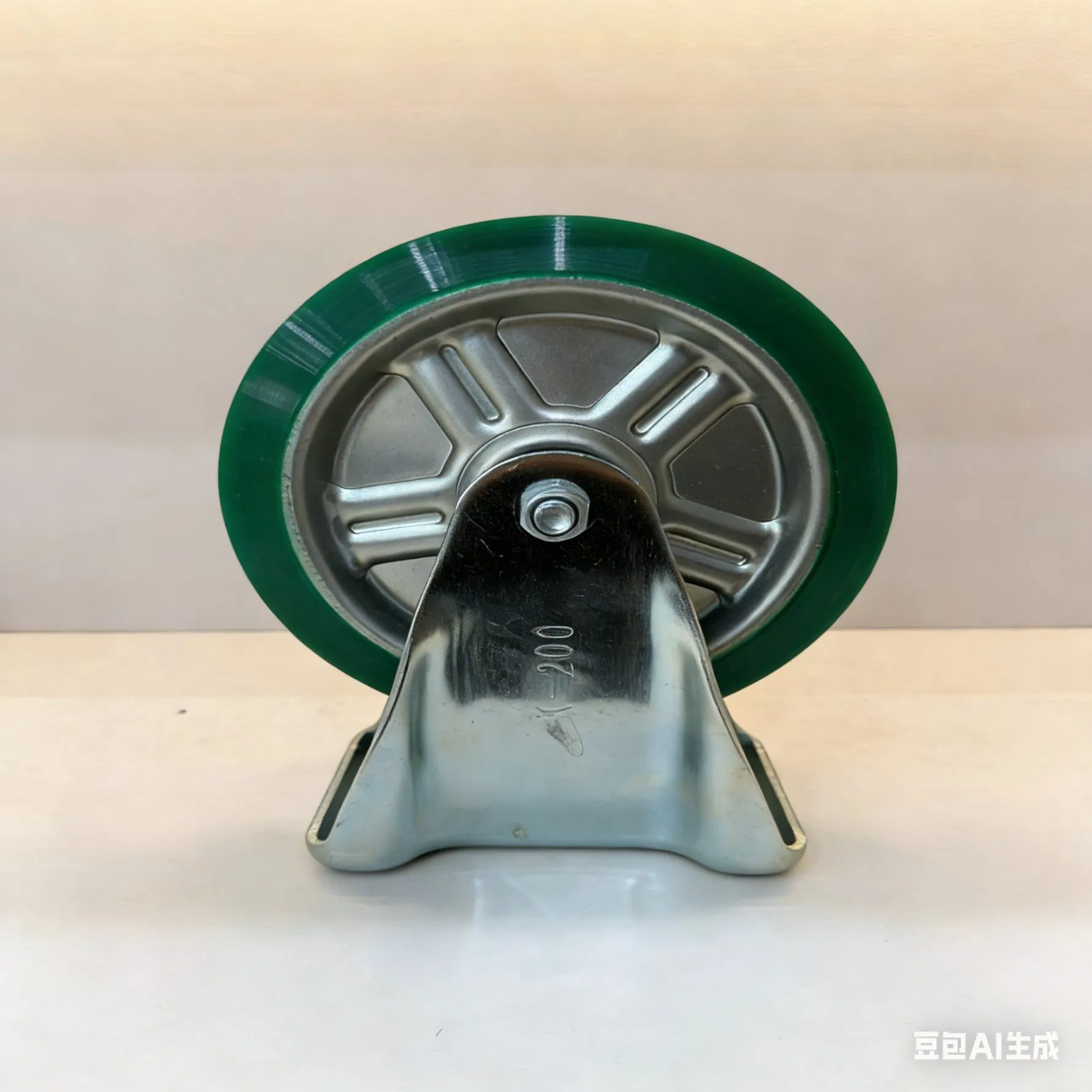 8 Inch Heavy-Duty Japanese Style PU Casters for Logistics Transportation