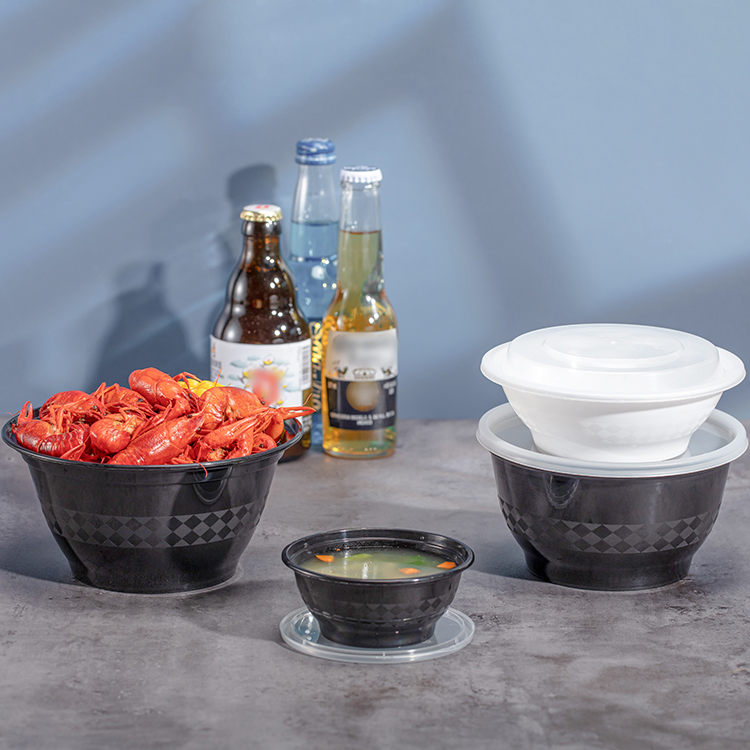 36oz Disposable Storage Plastic Food Container