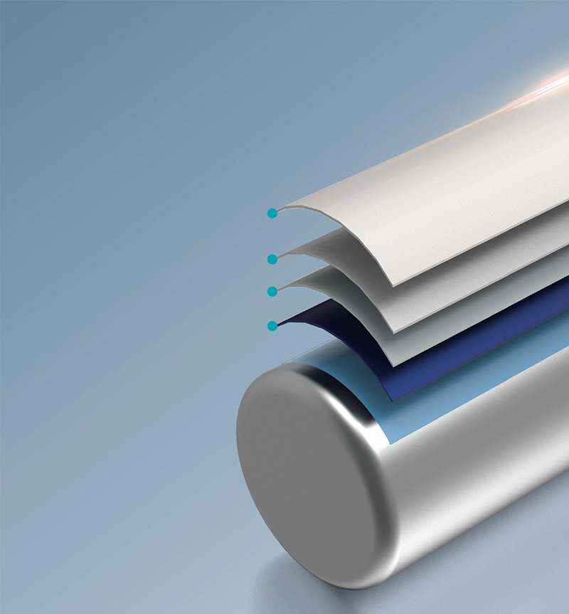 Солнечный водонагреватель большой емкости