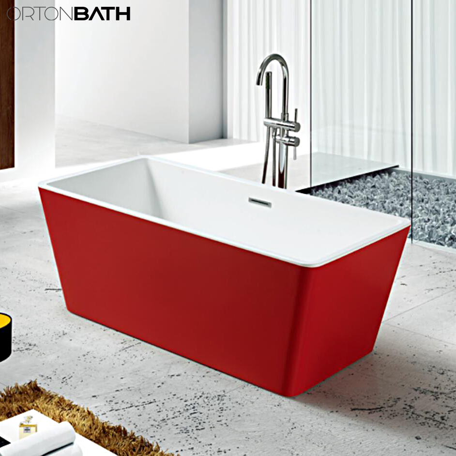 Акриловая ванна Ortonbath для двоих