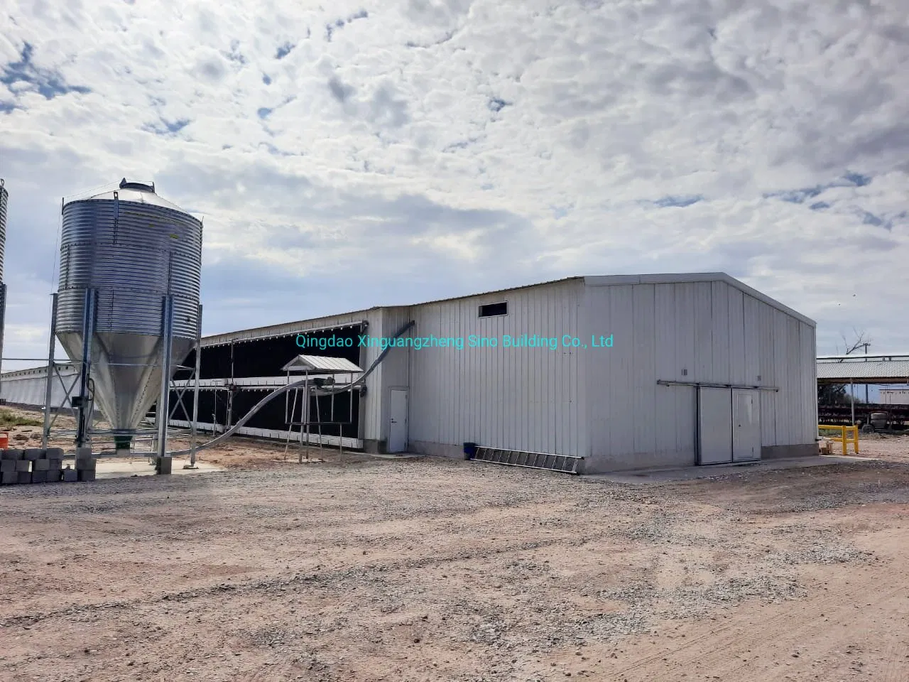 Durable Prefab Light Steel Structure for Industrial Farm Sheds