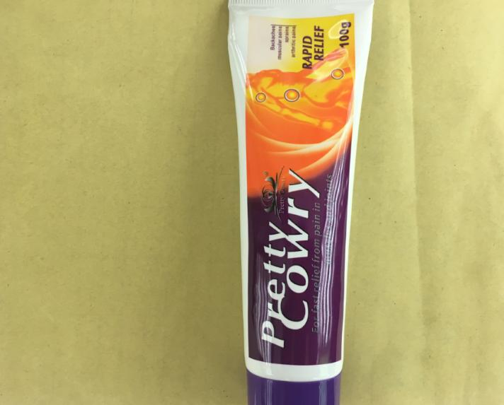 Customized Move Rapid Muscle Pain Balm Cream Pain Relief Massage Gel