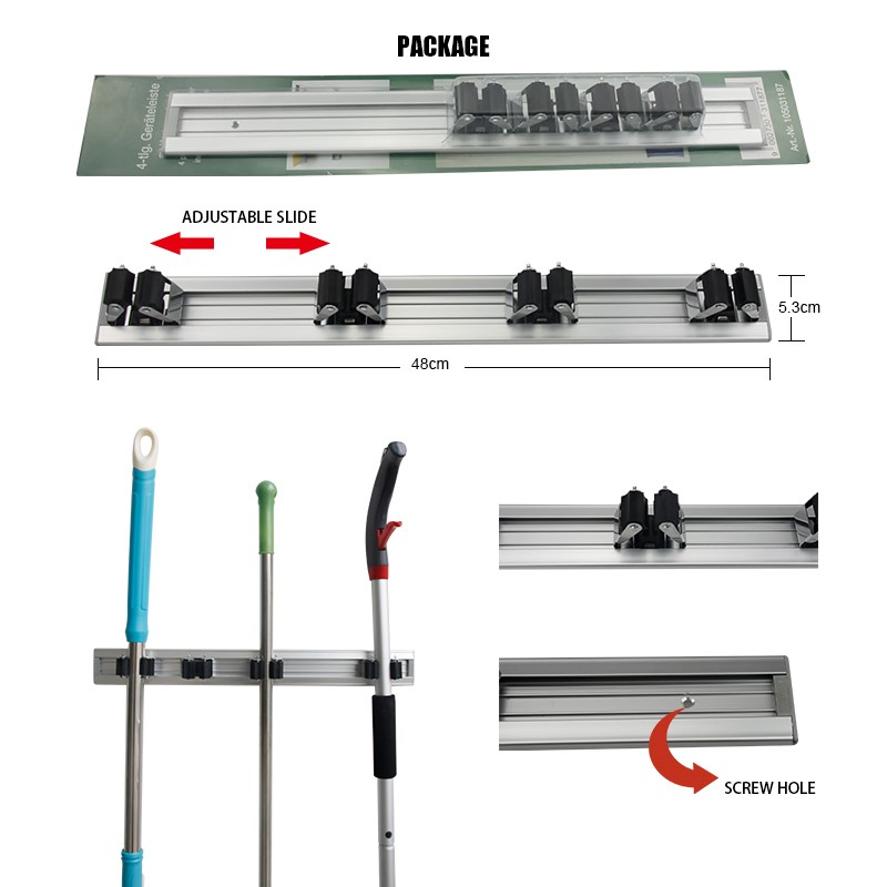 Joyclean High Quality Household Parts Aluminum Super Mop Holder