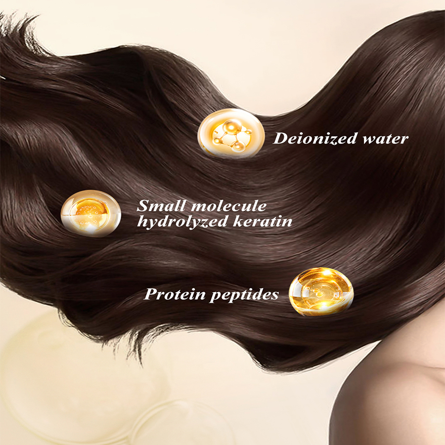 Protein Peptide Hair Essence Lotion Hair Conditioner for Deep Repair and Nourishment