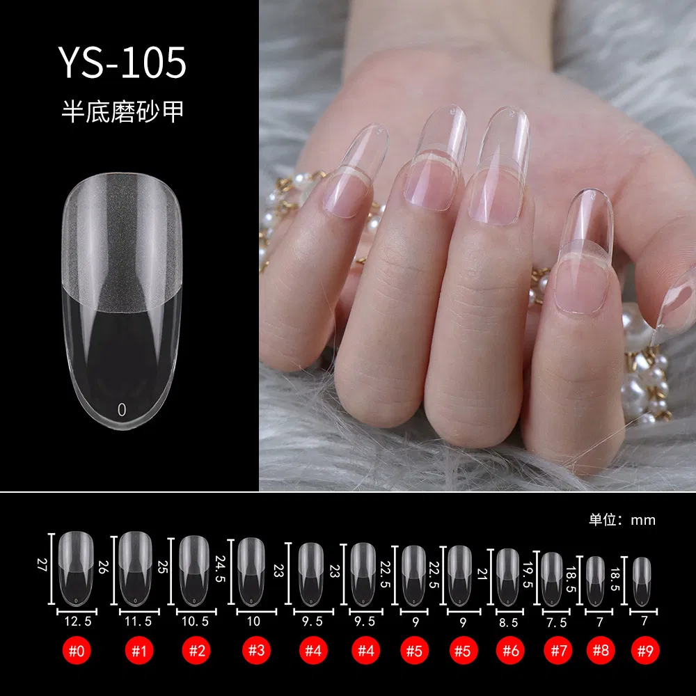 Press on Acrylic Nails Wholesale Artificial Fingernails Etching Style Gel Tips
