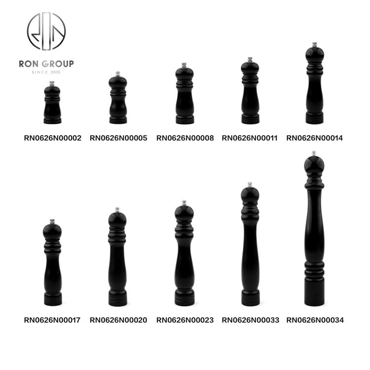Hot Selling Manual Wooden Pepper Grinder Black Pepper Spices Grinding Machine