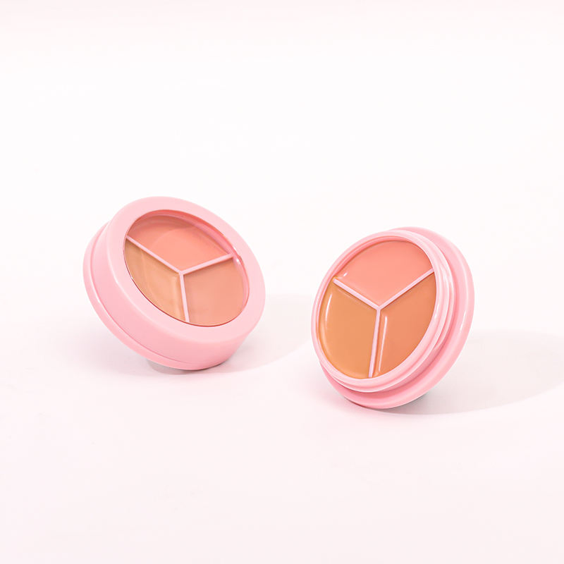 Ty-2026 Good Quality High Definition Private Label Bronzer Makeup Matte Finished 3 In1 Concealer Cream