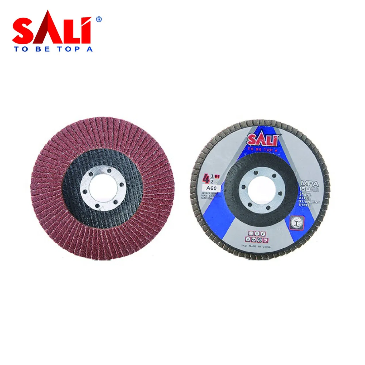 a/O Aluminum Oxide Polishing Flap Disc for Angle Grinder Power Tools