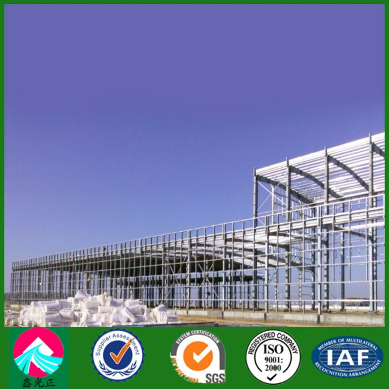 Construction Steel Frame Warehouse for Car Garage (XGZ-SSWH007)