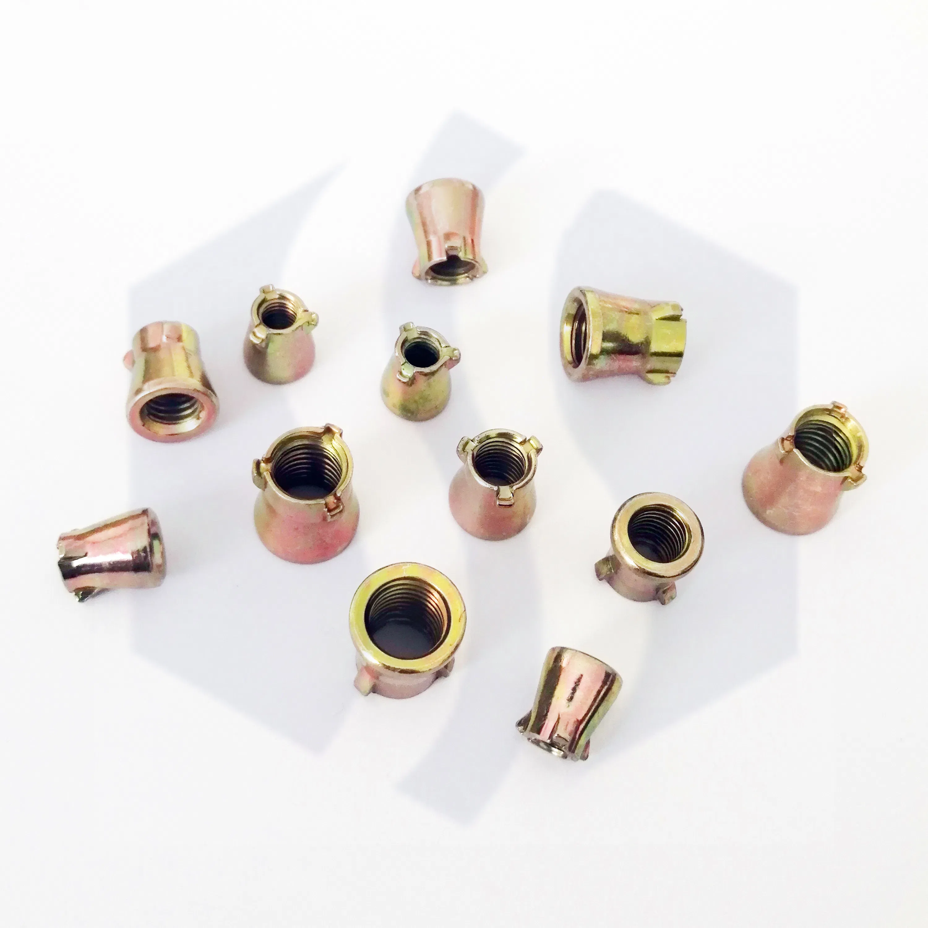 Анкерная гайка M6-M20, 3 шт, для бетона