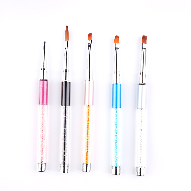 Nail Art Brush 5PCS Nail Painting Brush Set