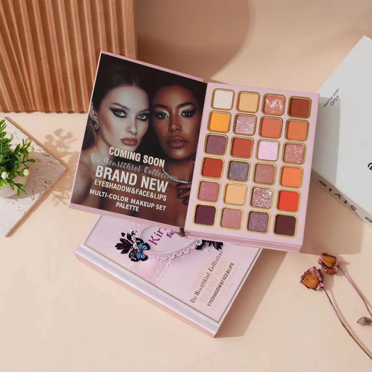 Vibrant 78-Color Multi-Function Eyeshadow Palette for All Skin Tones